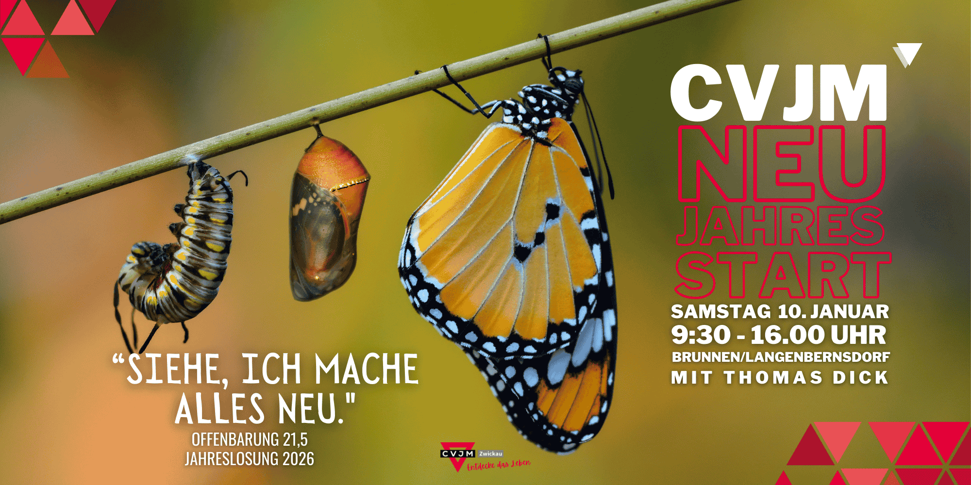 2026 CVJM Neujahresstart