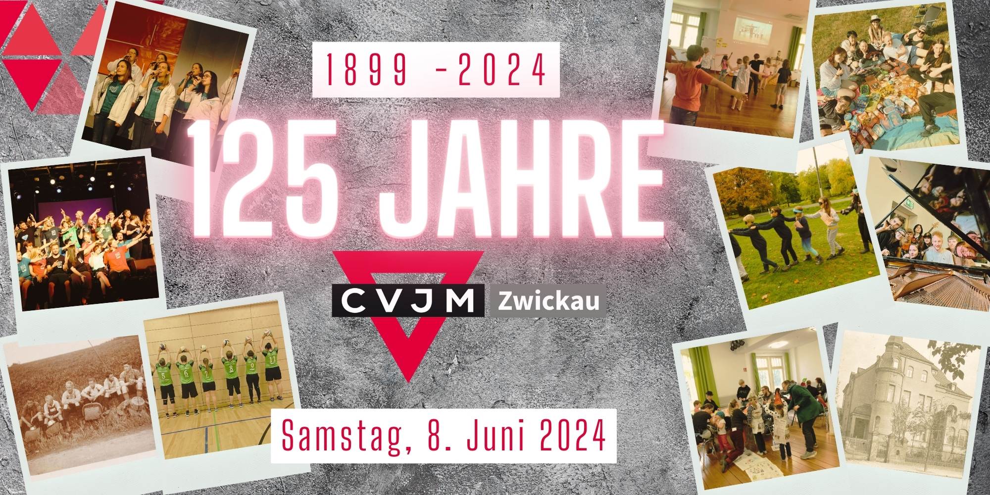 Slider 125 Jahre CVJM Zwickau